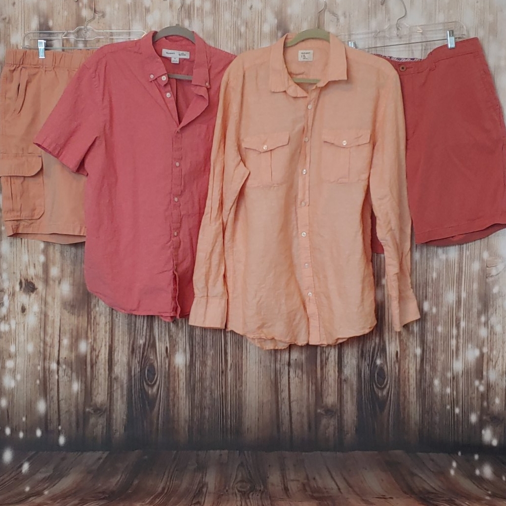 Mens "Summer of Salmon" Bundle XL and 38